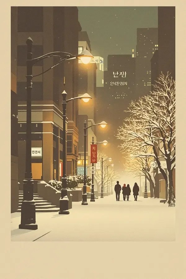 首尔的雪 - 好看影视 首尔的雪 电影海报