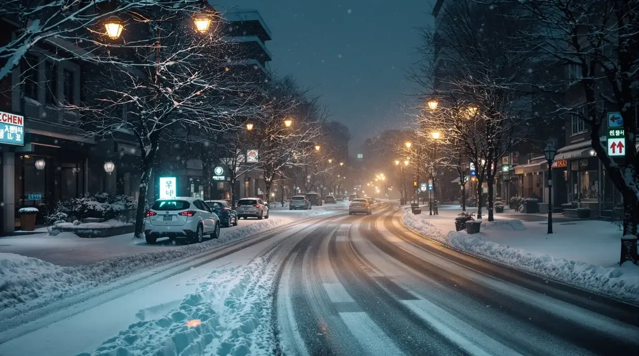 首尔的雪 - 好看影视 首尔的雪 电影海报轮播图
