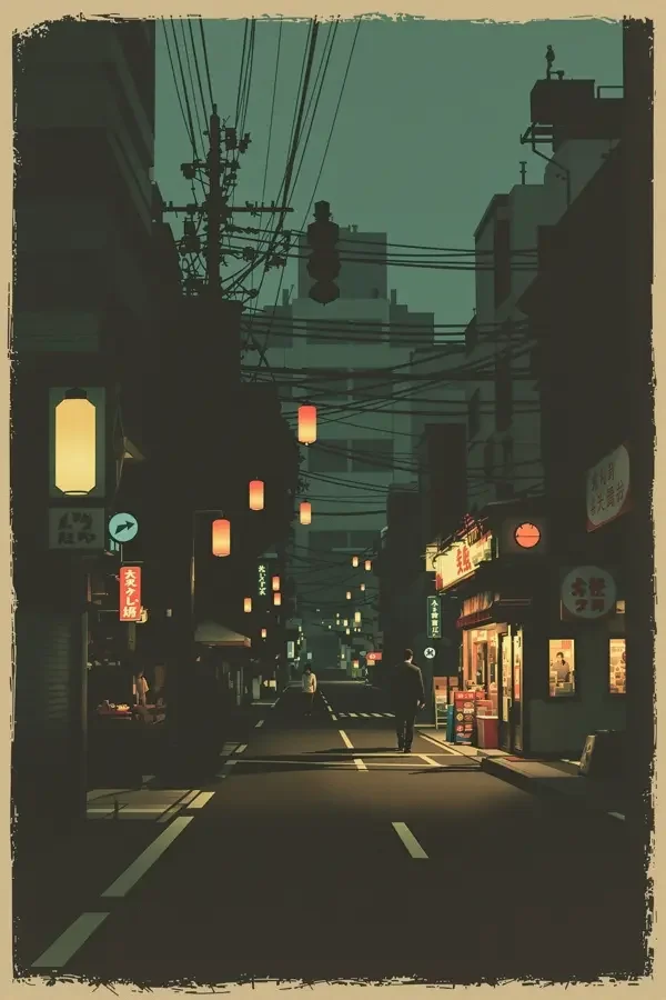 东京黄昏 - 好看影视 东京黄昏 电影海报