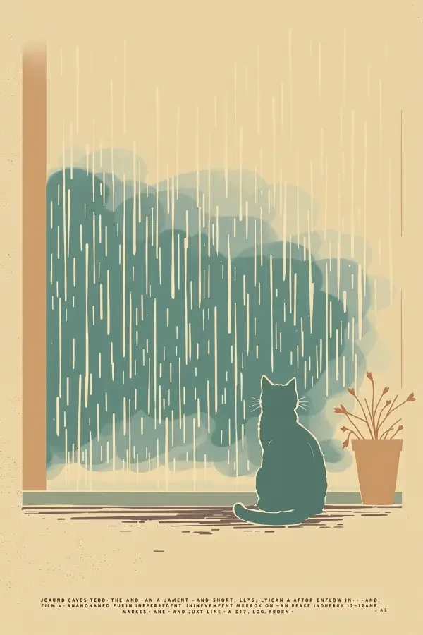 雨天的猫 - 好看影视 雨天的猫 电影海报