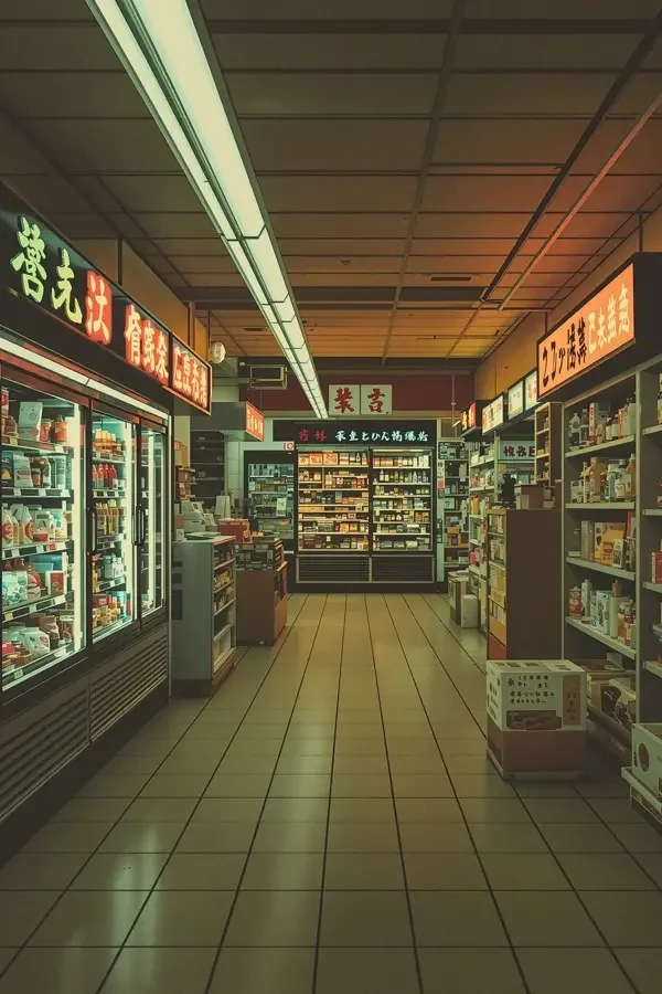 深夜便利店 - 好看影视 深夜便利店 电影海报